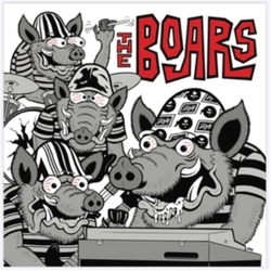 Boars Worth Yer While VINYL 7"