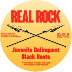 Black Roots Juvenile Delinquent / Dub The Youth VINYL 7"