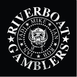 The Riverboat Gamblers Ramotorhead VINYL 7"