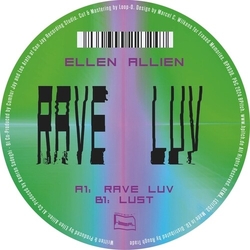 Ellen Allien Rave Luv VINYL 12"