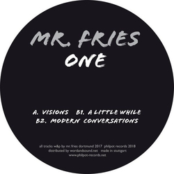 Mr. Fries One VINYL 12"