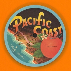 Coastal Commission Rhodes Through Space VINYL 12"