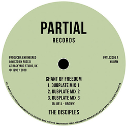 The Disciples Chant Of Freedom/Armageddon 12-INCH SINGLE