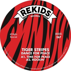 Tiger Stripes Dance For Peace VINYL 12"