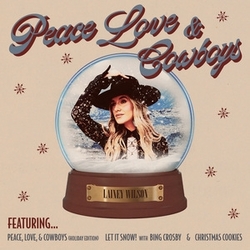 Lainey Wilson Peace, Love & Cowboys CD