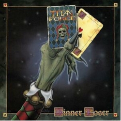 Titan Force Winner / Loser - GREEN/BLUE VINYL LP