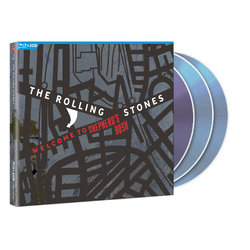 The Rolling Stones Welcome to Shephard's Bush 2 CD + BLU-RAY