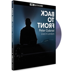 Peter Gabriel Back To Front (Live in London) BLU-RAY