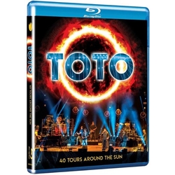 Toto 40 Tours Around The Sun BLU-RAY