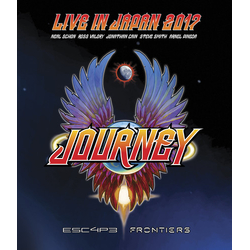 Journey Live In Japan 2017 (Esc4p3 - Frontiers) BLU-RAY