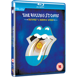 The Rolling Stones Bridges To Buenos Aires BLU-RAY