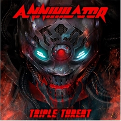 Annihilator Annihilator: Triple Threat UK 2 CD