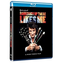 Ron Wood Somebody Up There Likes Me BLU-RAY