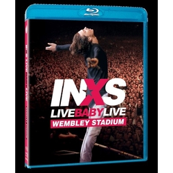 Inxs Live Baby Live : LIVE AT WEMBLEY STADIUM BLU-RAY