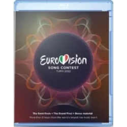 Various Eurovision Song Contest Turin 2022 (BLU-RAY) BOX SET BLU-RAY BOX SET