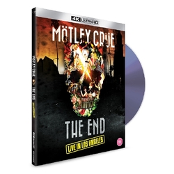 Mötley Crüe The End - Live In Los Angeles 4K ULTRA HD DVD