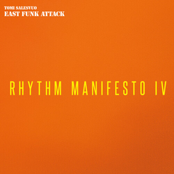 East Funk Attack Rhythm Manifesto Iv VINYL LP