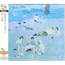 Elton John Blue Moves CD