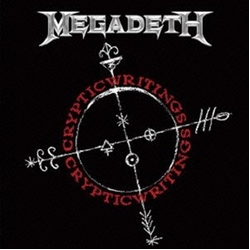Megadeth Cryptic Writings CD