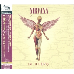Nirvana In Utero CD