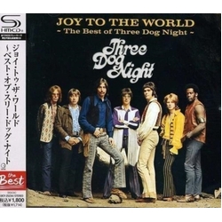 Three Dog Night Joy To The World-The Best Of Three Dog Night JAPANESE CD
