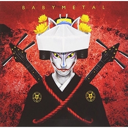 Babymetal Megitsune CD