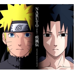 Yasuharu Takanashi Naruto Shippūden Original Soundtrack JAPANESE CD