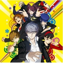 Shoji Meguro Persona4 The GOLDEN - Original Soundtrack JAPANESE CD