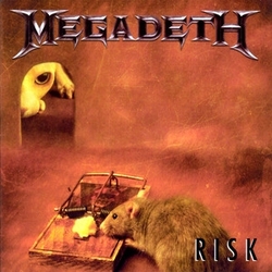 Megadeth Risk CD