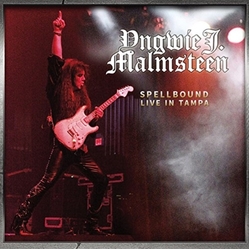 Yngwie J. Malmsteen Spellbound Live In Tampa JAPANESE CD