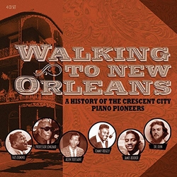 Walking to New Orleans-A History of 4 CD