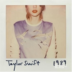 Taylor Swift 1989 CD