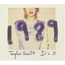 Taylor Swift 1989 CD