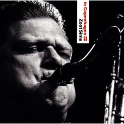 Zoot Sims In Copenhagen CD