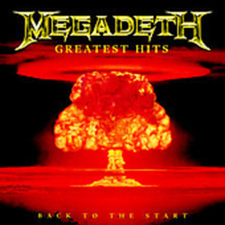 Megadeth Greatest Hits: Back To The Start CD
