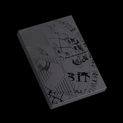 Enhypen THE SIN: VANISH [FORBIDDEN Ver.] PHOTOCARD STICKER CD