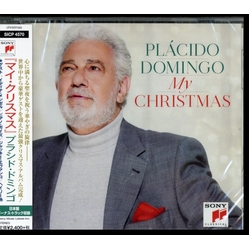 Placido Domingo My Christmas CD