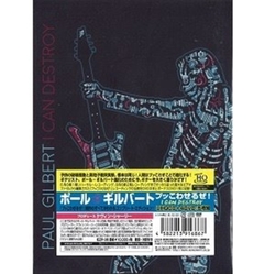 Paul Gilbert I Can Destroy CD
