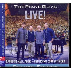 The Piano Guys Live CD