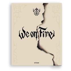 &TEAM We on Fire [LIMITED VER.] (COAS) (POST) CD