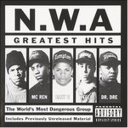 N.W.A. Greatest Hits CD