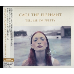 Cage The Elephant Tell Me I'm Pretty CD