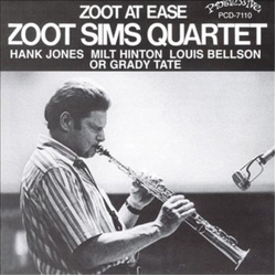 Zoot Sims Quartet Zoot At Ease CD