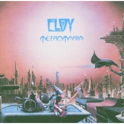 Eloy Metromania CD