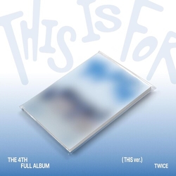 Twice THIS IS FOR [THIS ver.] (POST) (PHOB) (PHOT) CD