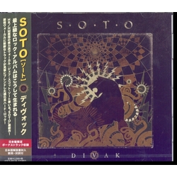 S.O.T.O. Divak JAPANESE CD