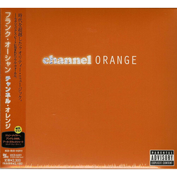 Frank Ocean Channel Orange (JPN) CD