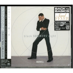 Maxwell Black Summer's Night JAPANESE CD