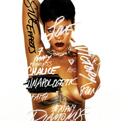 Rihanna Unapologetic CD