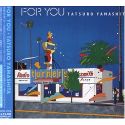 Tatsuro Yamashita For You (RMST) (REIS) (JPN) CD
